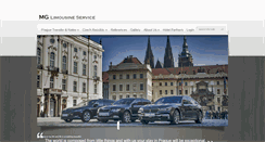 Desktop Screenshot of mg-limousine-service.com